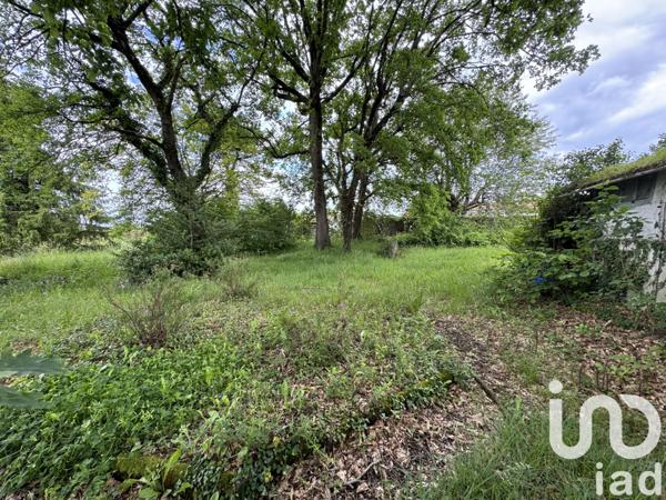 Terrain à vendre 836 m² Vœuil-et-Giget