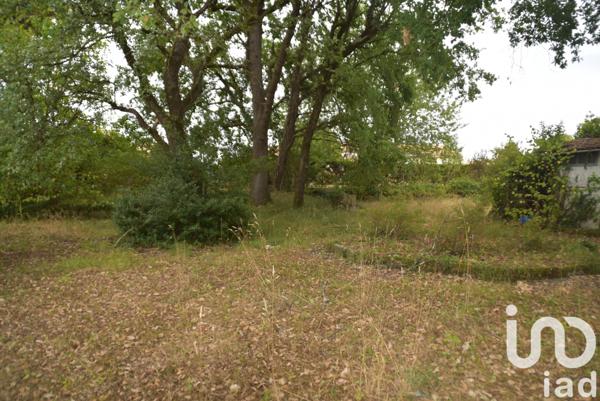 Terrain à vendre 836 m² Vœuil-et-Giget