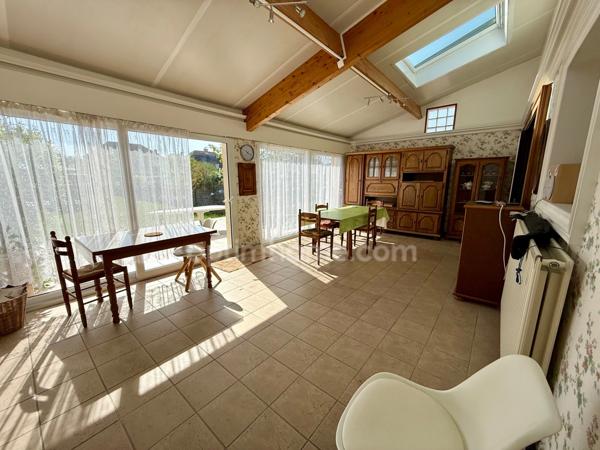 Maison 121 m² avec extension — Berck-Plage — 566 m² de terrain