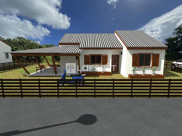 Achat maison Morne-à-l'Eau - 4 pièce(s) - 85 m² - 283 996 €