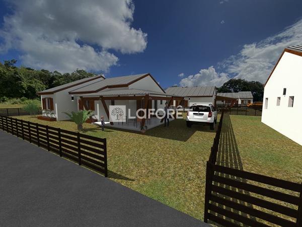 Achat maison Morne-à-l'Eau - 4 pièce(s) - 85 m² - 283 996 €