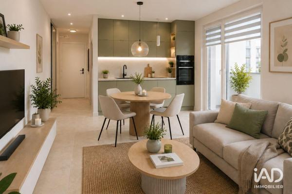 Appartement à vendre 3 pièces 67 m² Ferney-Voltaire