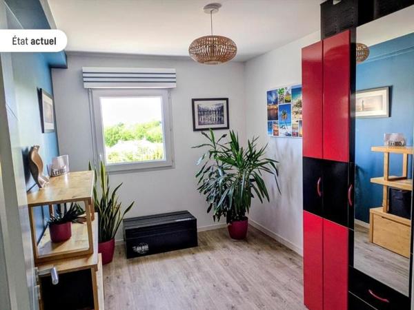 Appartement à vendre 212 000 € Saint-Herblain 3 p 60 m² DPE C