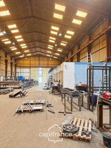 Entrepôt/bureau à vendre GAUCHY (02)