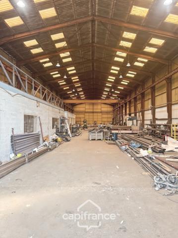 Entrepôt/bureau à vendre GAUCHY (02)