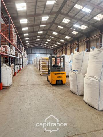 Entrepôt/bureau à vendre GAUCHY (02)