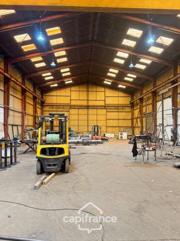 Entrepôt/bureau à vendre GAUCHY (02)