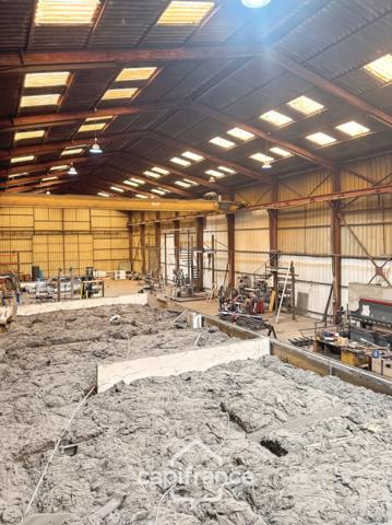 Entrepôt/bureau à vendre GAUCHY (02)