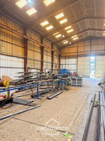 Entrepôt/bureau à vendre GAUCHY (02)