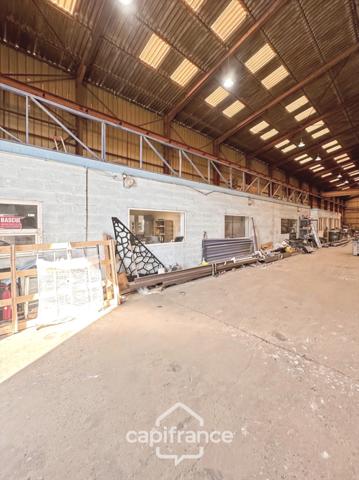 Entrepôt/bureau à vendre GAUCHY (02)