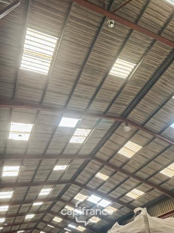 Entrepôt/bureau à vendre GAUCHY (02)