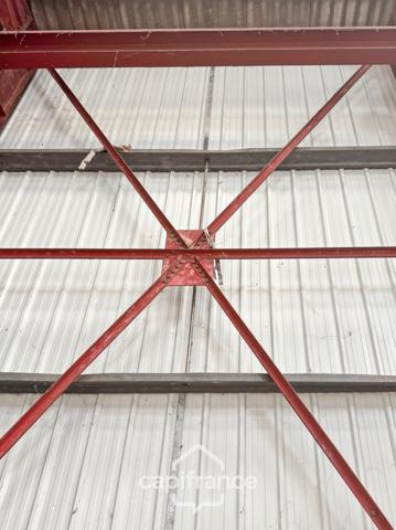 Entrepôt/bureau à vendre GAUCHY (02)