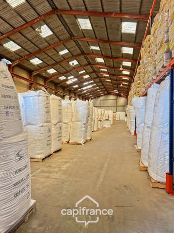 Entrepôt/bureau à vendre GAUCHY (02)