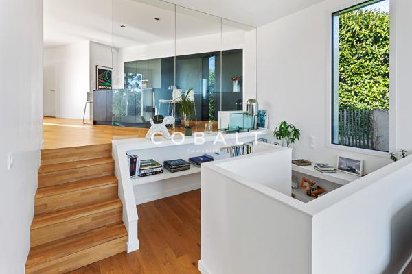 Exclusivité - Vente confidentielle – Maison contemporaine lumineuse secteur recherché