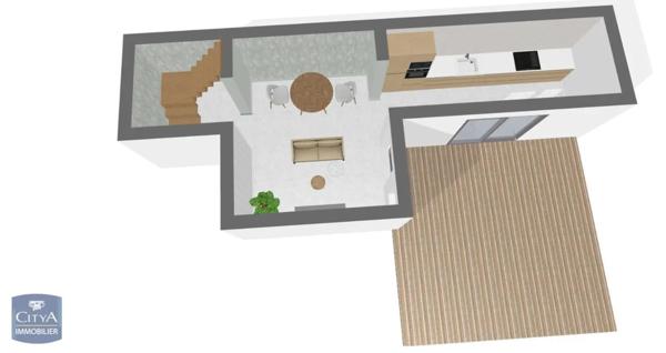 Appartement à vendre 3 pièces 67m²