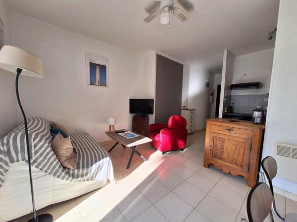 Appartement SETE COEUR DE VILLE - 1 pièces - surface habitable (hors loi carrez) 30.97 m² -