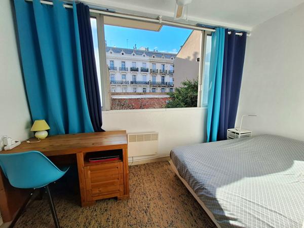 Appartement SETE COEUR DE VILLE - 1 pièces - surface habitable (hors loi carrez) 30.97 m² -