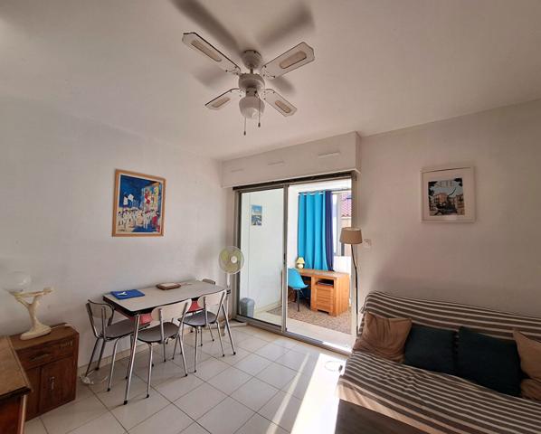 Appartement SETE COEUR DE VILLE - 1 pièces - surface habitable (hors loi carrez) 30.97 m² -