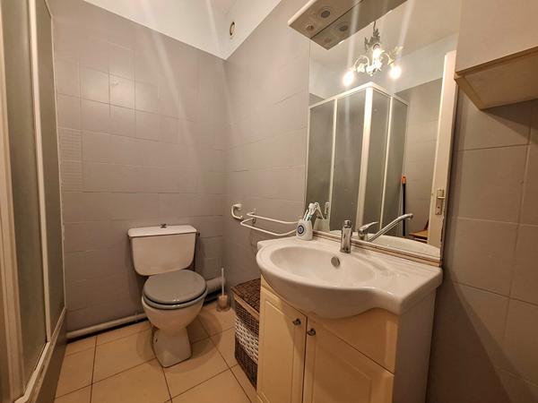 Appartement SETE COEUR DE VILLE - 1 pièces - surface habitable (hors loi carrez) 30.97 m² -