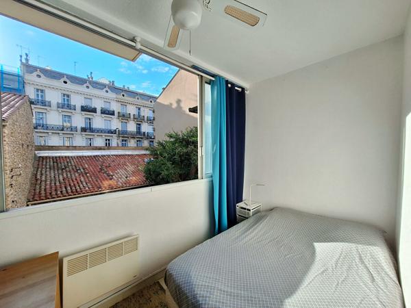 Appartement SETE COEUR DE VILLE - 1 pièces - surface habitable (hors loi carrez) 30.97 m² -