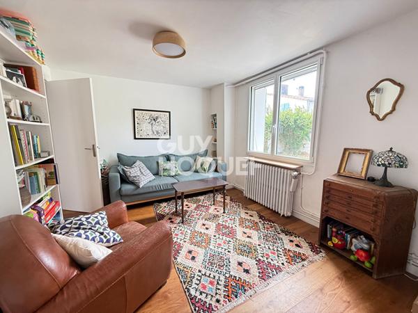Maison à vendre à La Rochelle - 4 pièces avec jardin arboré