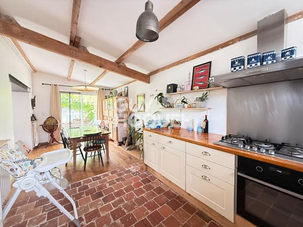 Maison à vendre à La Rochelle - 4 pièces avec jardin arboré