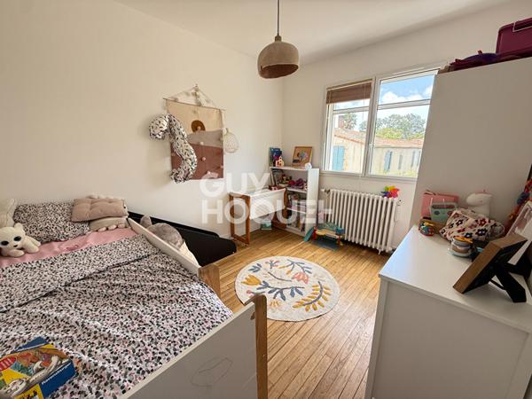 Maison à vendre à La Rochelle - 4 pièces avec jardin arboré