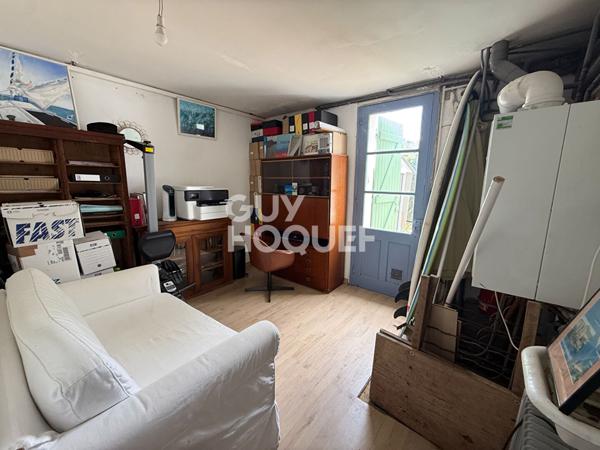 Maison à vendre à La Rochelle - 4 pièces avec jardin arboré