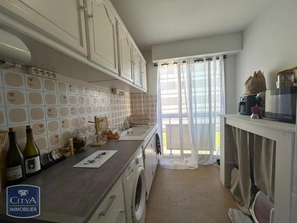 Appartement à louer 2 pièces 46.73m²