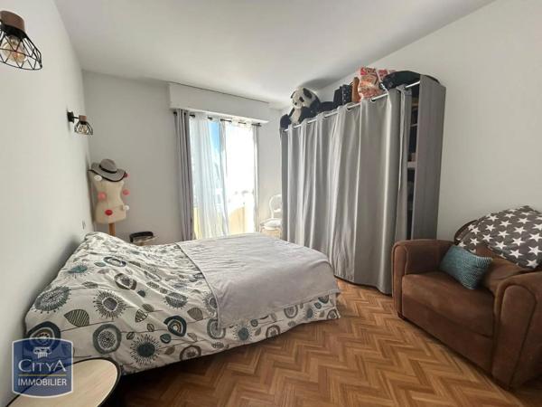 Appartement à louer 2 pièces 46.73m²