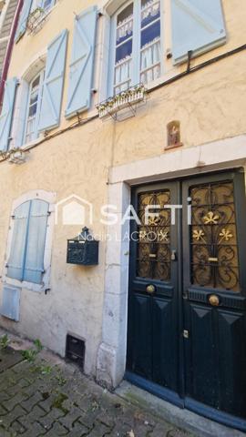 Maison 4 chambres, cave, comble aménagés et terrasse