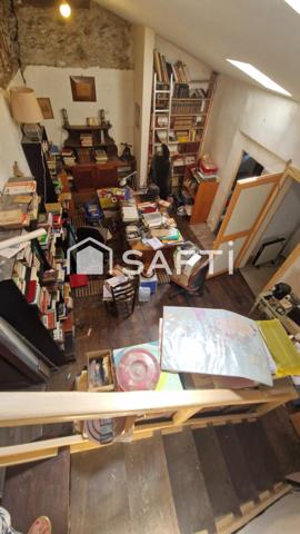 Maison 4 chambres, cave, comble aménagés et terrasse