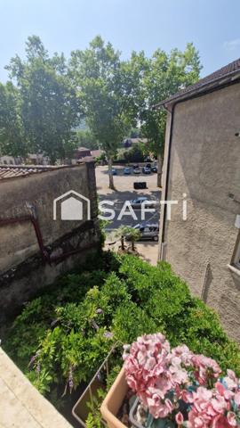Maison 4 chambres, cave, comble aménagés et terrasse