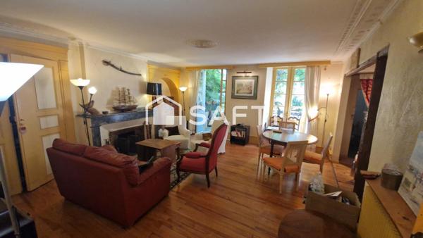 Maison 4 chambres, cave, comble aménagés et terrasse