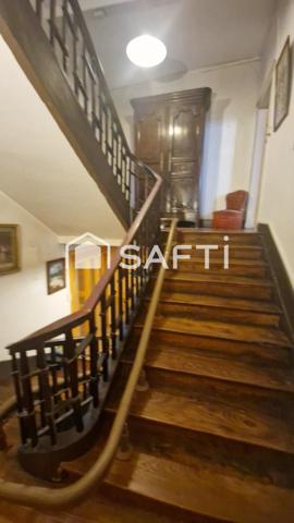 Maison 4 chambres, cave, comble aménagés et terrasse