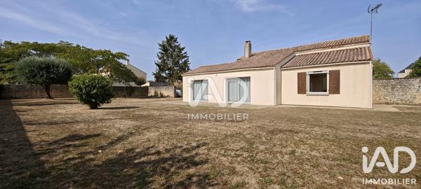 Maison à vendre 4 pièces 115 m² Les Velluire-sur-Vendée