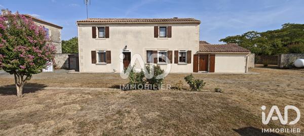 Maison à vendre 4 pièces 115 m² Les Velluire-sur-Vendée