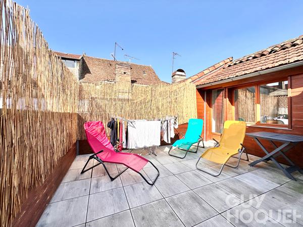 Immeuble de rapport d'exception au centre ville d'Orthez avec 5 appartements