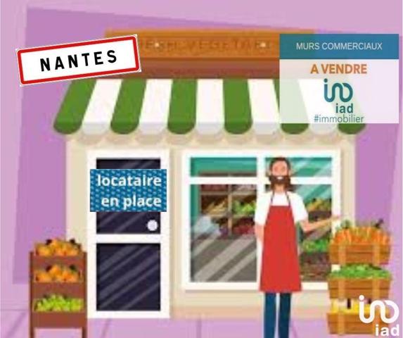 Boutique/Local commercial à vendre 45 m² Nantes