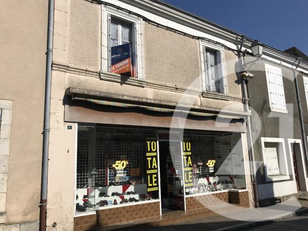 maison à vendre 4 pièces - 125 m2 CLUIS - 36