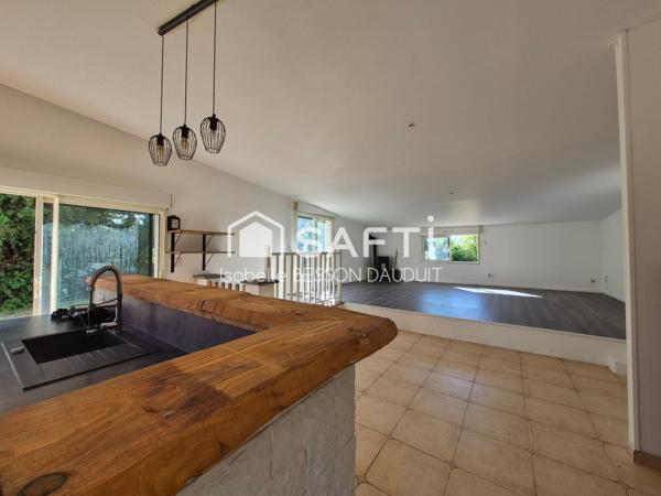 MAISON 4 CHAMBRES - BUREAU