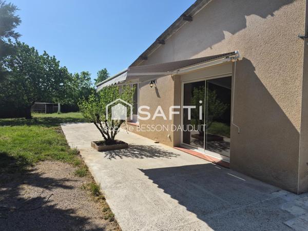 MAISON 4 CHAMBRES - BUREAU