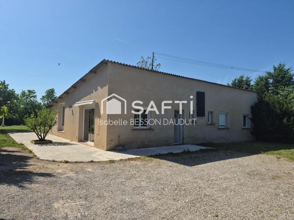 MAISON 4 CHAMBRES - BUREAU