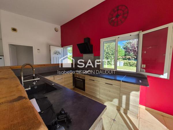 MAISON 4 CHAMBRES - BUREAU