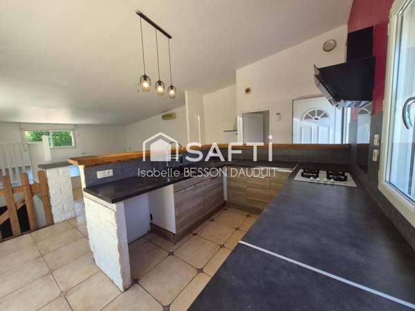 MAISON 4 CHAMBRES - BUREAU