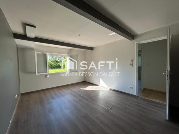 MAISON 4 CHAMBRES - BUREAU