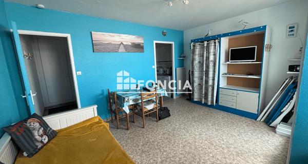 À vendre Studio 25.92 m² - Saint-hilaire-de-riez 85270