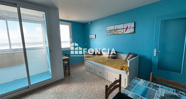 À vendre Studio 25.92 m² - Saint-hilaire-de-riez 85270