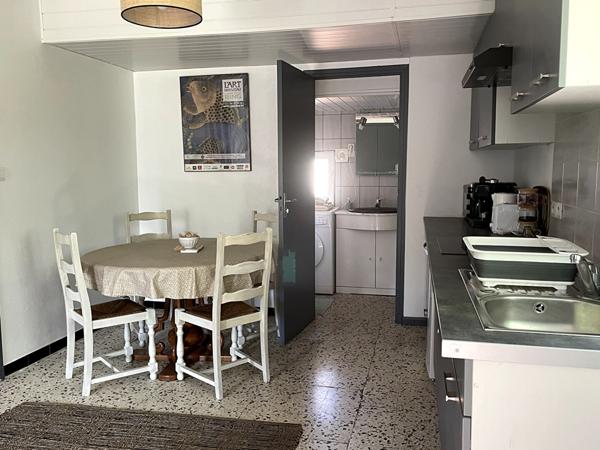 Appartement meublé Bédarieux 3 pièce(s) 40.59 m2