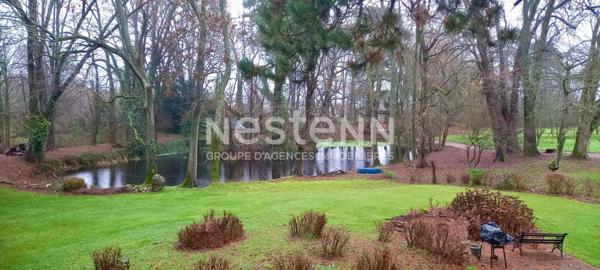 Propriété dans un parc exceptionnel à Bois Guillaume - 5 pièces -160m2 - Bien rare et très bel environnement.